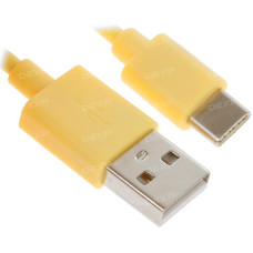 Кабель DEXP USB Type-C - USB желтый 0.2 м Кабель DEXP USB Type-C - USB желтый 0.2 м