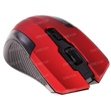 Мышь беспроводная DEXP MR2001 красный Мышь беспроводная DEXP MR2001 красный