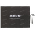 Кресло офисное DEXP CEO Beige/Red бежевый