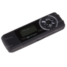 MP3 плеер DEXP E201 черный