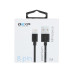 Кабель DEXP Lightning 8-pin MFI - USB черный 1 м