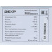 Водонагреватель DEXP WH-ER100MNMA/W