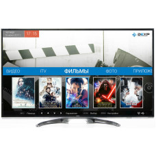 55" (139 см)  LED-телевизор DEXP U55B9000K черный