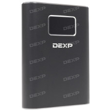 Портативный аккумулятор DEXP HC A10 черный Портативный аккумулятор DEXP HC A10 черный