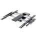 Кронштейн для ТВ DEXP DSO-55CF-2 серебристый