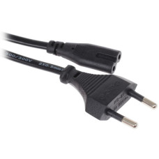 Кабель питания DEXP CEE 7/16 - IEC 320 C7 Кабель питания DEXP CEE 7/16 - IEC 320 C7
