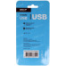 Кабель DEXP micro USB - USB серебристый 1 м