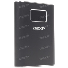 Портативный аккумулятор DEXP HC A12 черный Портативный аккумулятор DEXP HC A12 черный