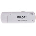MP3 плеер DEXP X-115L белый