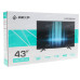 43" (108 см)  Телевизор LED DEXP F43С8000H черный