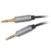 Кабель соединительный DEXP 3.5 mm jack - 3.5 mm jack с поддержкой микрофона