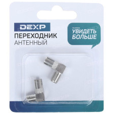 Антенный переходник DEXP TV - F Антенный переходник DEXP TV - F