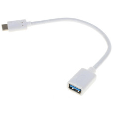 Кабель OTG DEXP USB Type-C - USB белый 0.15 м Кабель OTG DEXP USB Type-C - USB белый 0.15 м