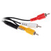 Кабель соединительный DEXP 3.5 mm jack - RCA x3