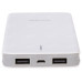 Портативный аккумулятор DEXP MA 10 SLIM белый