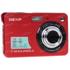 Компактная камера DEXP DC5100 красный Компактная камера DEXP DC5100 красный