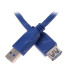 Кабель удлинительный DEXP USB 3.0 A - USB 3.0 A Кабель удлинительный DEXP USB 3.0 A - USB 3.0 A