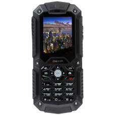 Сотовый телефон DEXP Larus P4 GROM черный