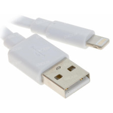 Кабель DEXP Lightning 8-pin - USB белый 0.2 м Кабель DEXP Lightning 8-pin - USB белый 0.2 м