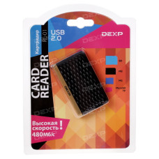 Кард-ридер Dexp RL-01 Кард-ридер Dexp RL-01