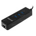 Сетевая карта DEXP AT-UH004 + USB3.0 HUB 3-port