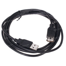 Кабель удлинительный DEXP USB 2.0 A - USB 2.0 A