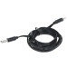 Кабель DEXP Lightning 8-pin - USB черный 1.5 м Кабель DEXP Lightning 8-pin - USB черный 1.5 м