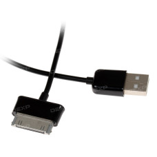 Кабель DEXP 30-pin Samsung - USB черный 1 м Кабель DEXP 30-pin Samsung - USB черный 1 м