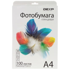 Фотобумага DEXP  Gloss 0805557