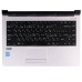 14" Ноутбук DEXP Athena T106 серебристый