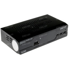 Приставка для цифрового ТВ DEXP HD 1704M черный