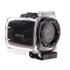 Экшн видеокамера DEXP S-30 черный Экшн видеокамера DEXP S-30 черный
