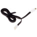 Кабель DEXP micro USB - USB черный 1.5 м
