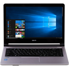 14" Ноутбук DEXP Athena T106 серебристый 14" Ноутбук DEXP Athena T106 серебристый