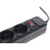 Сетевой фильтр DEXP Optimus FP 518 B черный Сетевой фильтр DEXP Optimus FP 518 B черный
