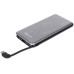 Портативный аккумулятор DEXP HC M10-2 серый