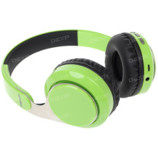 Bluetooth стереогарнитура DEXP BT-280 зеленый Bluetooth стереогарнитура DEXP BT-280 зеленый