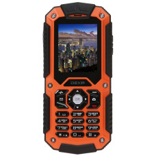 Сотовый телефон DEXP Larus P4 черный