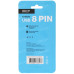 Кабель DEXP Lightning 8-pin - USB черный 1 м Кабель DEXP Lightning 8-pin - USB черный 1 м