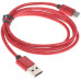 Кабель DEXP USB Type-C - USB красный 1 м