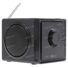 Портативная колонка DEXP P400 черный