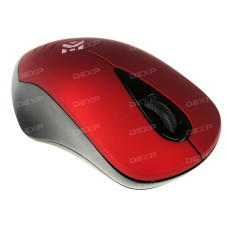 Мышь беспроводная DEXP MR0302-S красный Мышь беспроводная DEXP MR0302-S красный