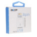 Переходник DEXP Lightning 8-pin - micro USB белый Переходник DEXP Lightning 8-pin - micro USB белый