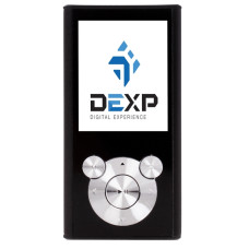 Мультимедиа плеер DEXP Q1 черный