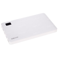 Портативный аккумулятор DEXP SLIM XXL белый