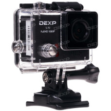 Экшн видеокамера DEXP S-70 черный Экшн видеокамера DEXP S-70 черный
