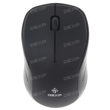 Мышь беспроводная DEXP WM-1002BU черный Мышь беспроводная DEXP WM-1002BU черный