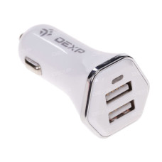 Автомобильное зарядное устройство DEXP MyCar 10W XV