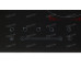 Электрическая варочная поверхность DEXP 7M4ICYL/B