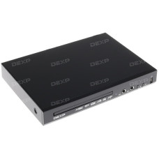 Видеоплеер DVD DEXP DVD-26GMK-01 черный Видеоплеер DVD DEXP DVD-26GMK-01 черный
